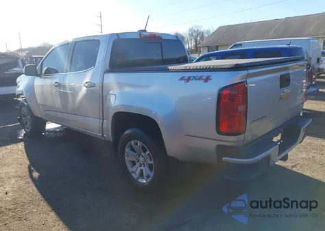 2016 Chevrolet Colorado Lt из США, поврежденный, VIN 1GCGTCE36G1115779